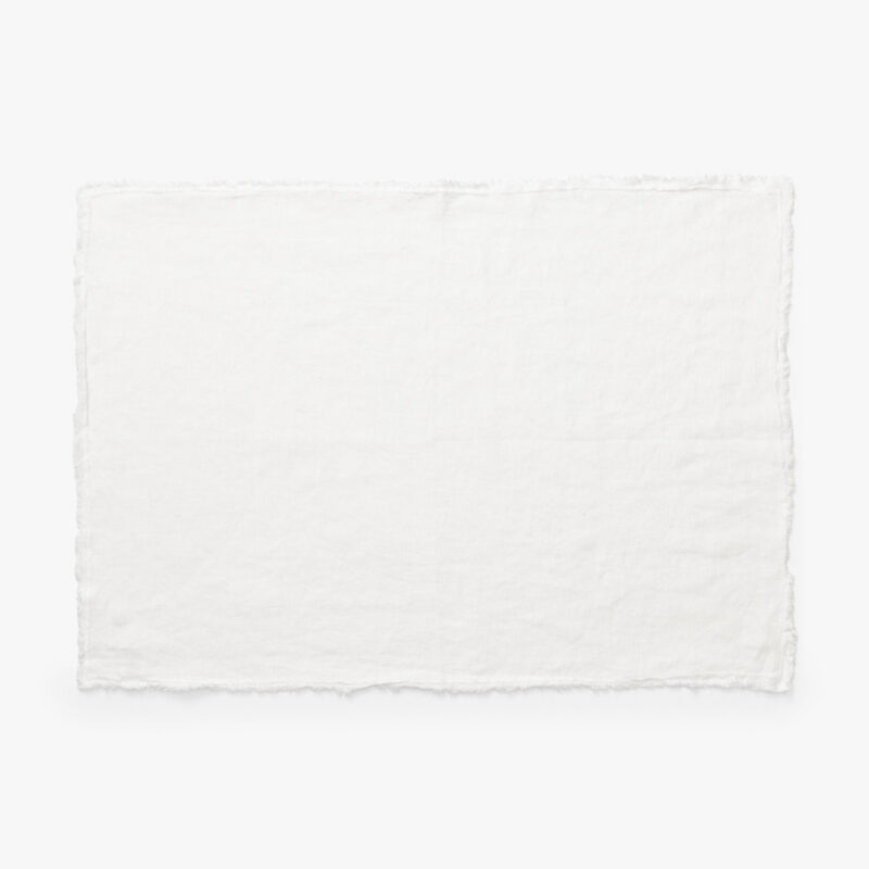 Stone Washed Linen Placemat (Set of 4) McGee & Co