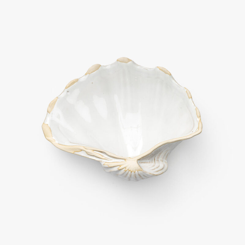 Stoneware Shell Dish McGee & Co