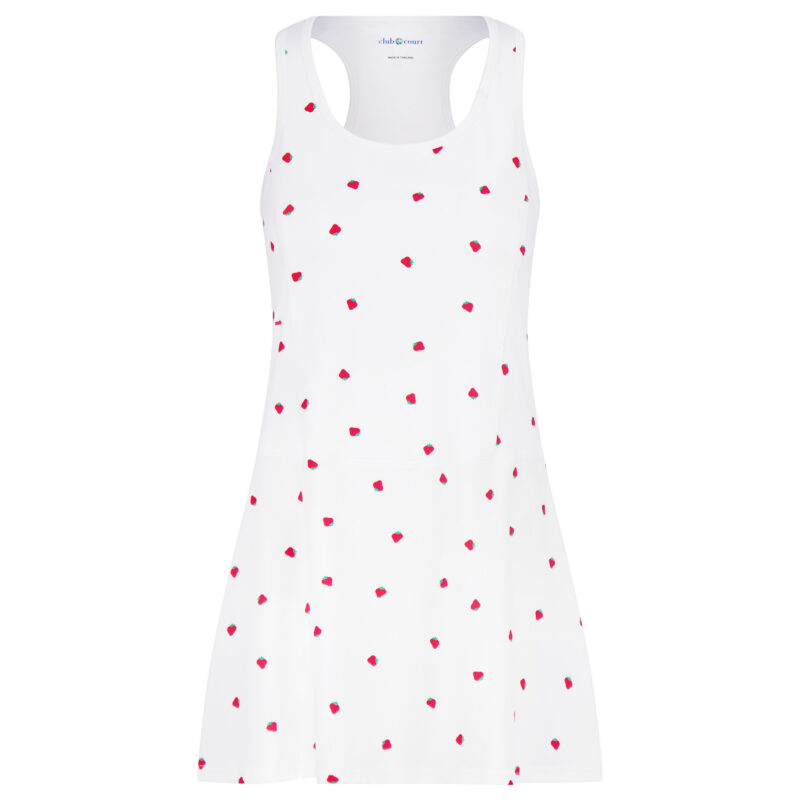 Strawberry Hadley Dress Club and Court