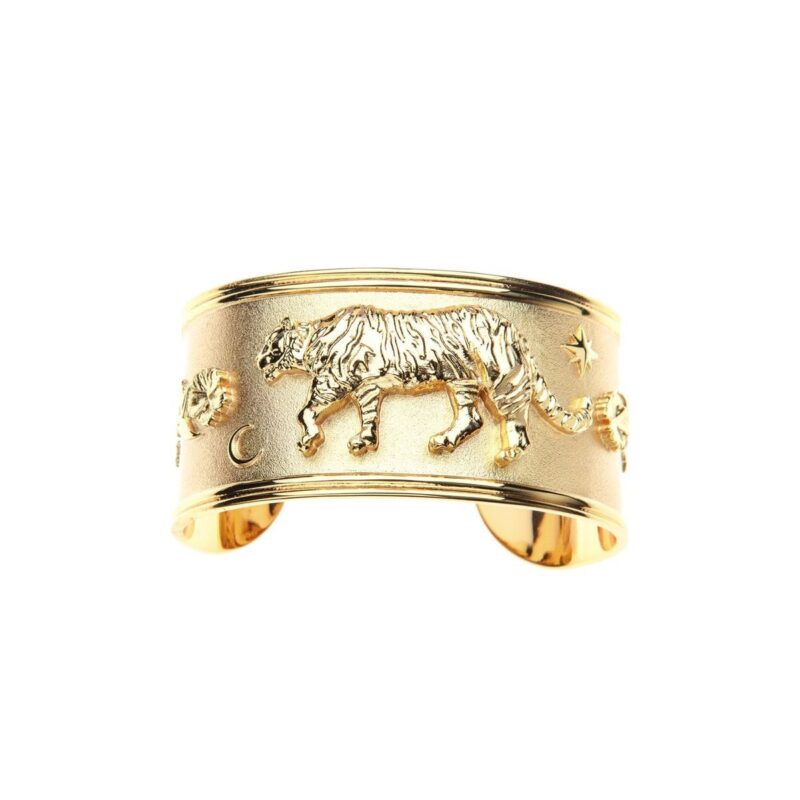 Strong Tiger Cuff Jane Win Jewelry