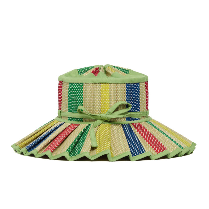 Sun Bathe | Garden | Luxe Capri Child Hat Lorna Murray
