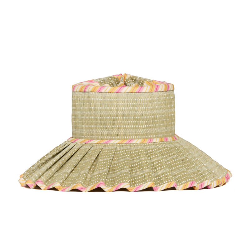 Sun Bed | Luxe Capri Hat Lorna Murray x Kathy Hilton