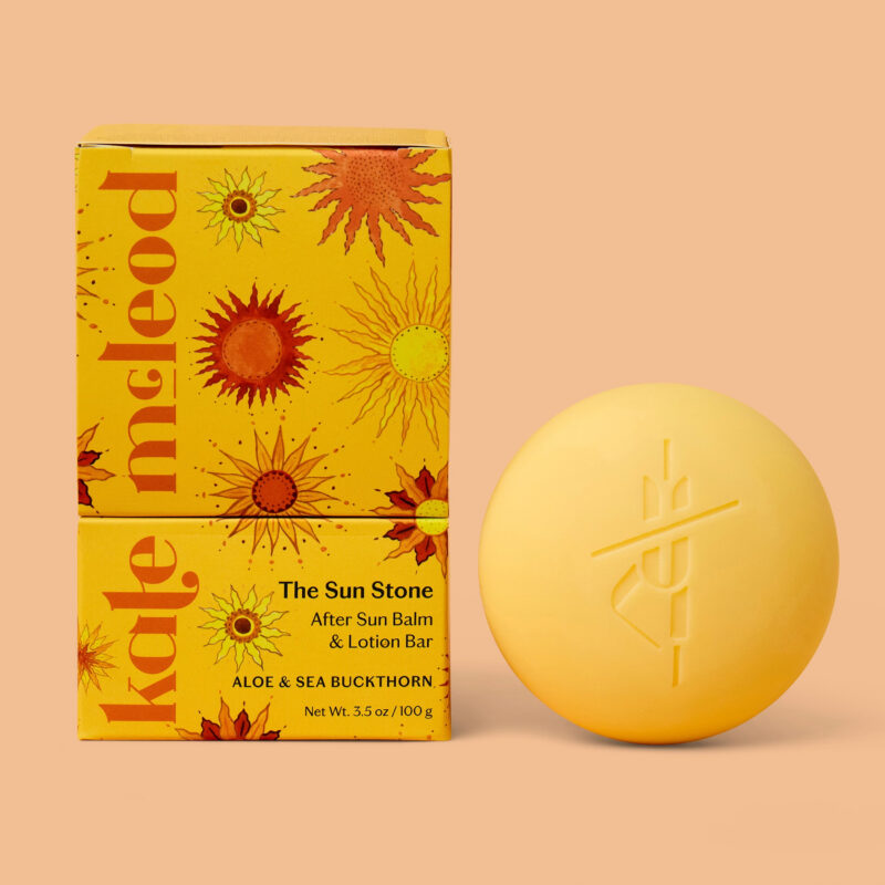 Sun Stone After Sun Balm & Lotion Bar Kate McLeod