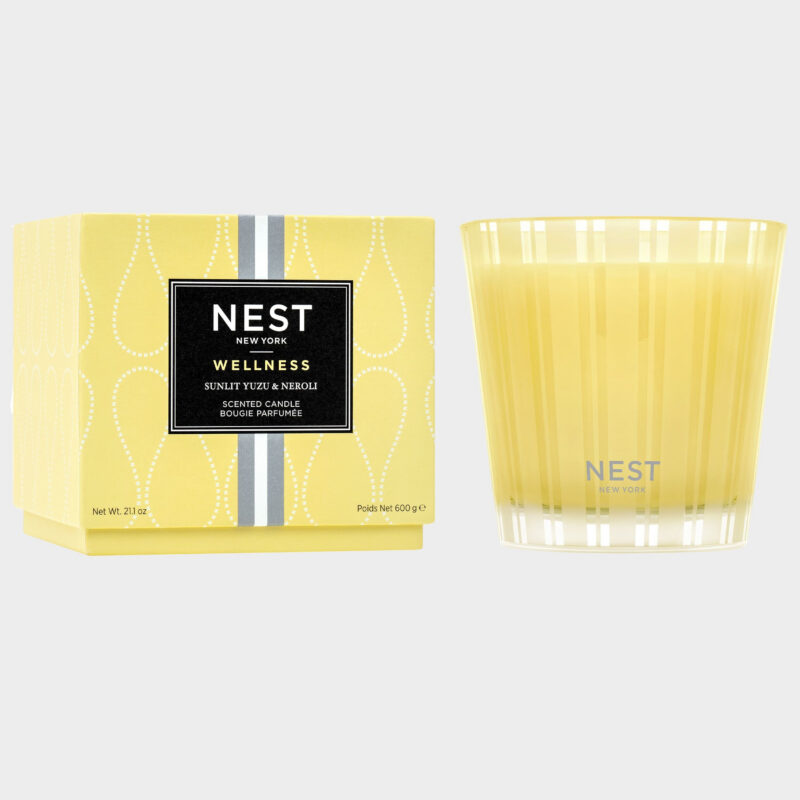 Sunlit Yuzu & Neroli 3-Wick Candle NEST New York