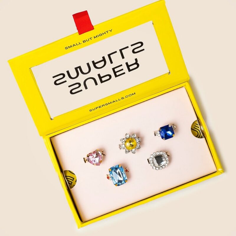 Super Smalls Power Lunch Rings Set For Girls