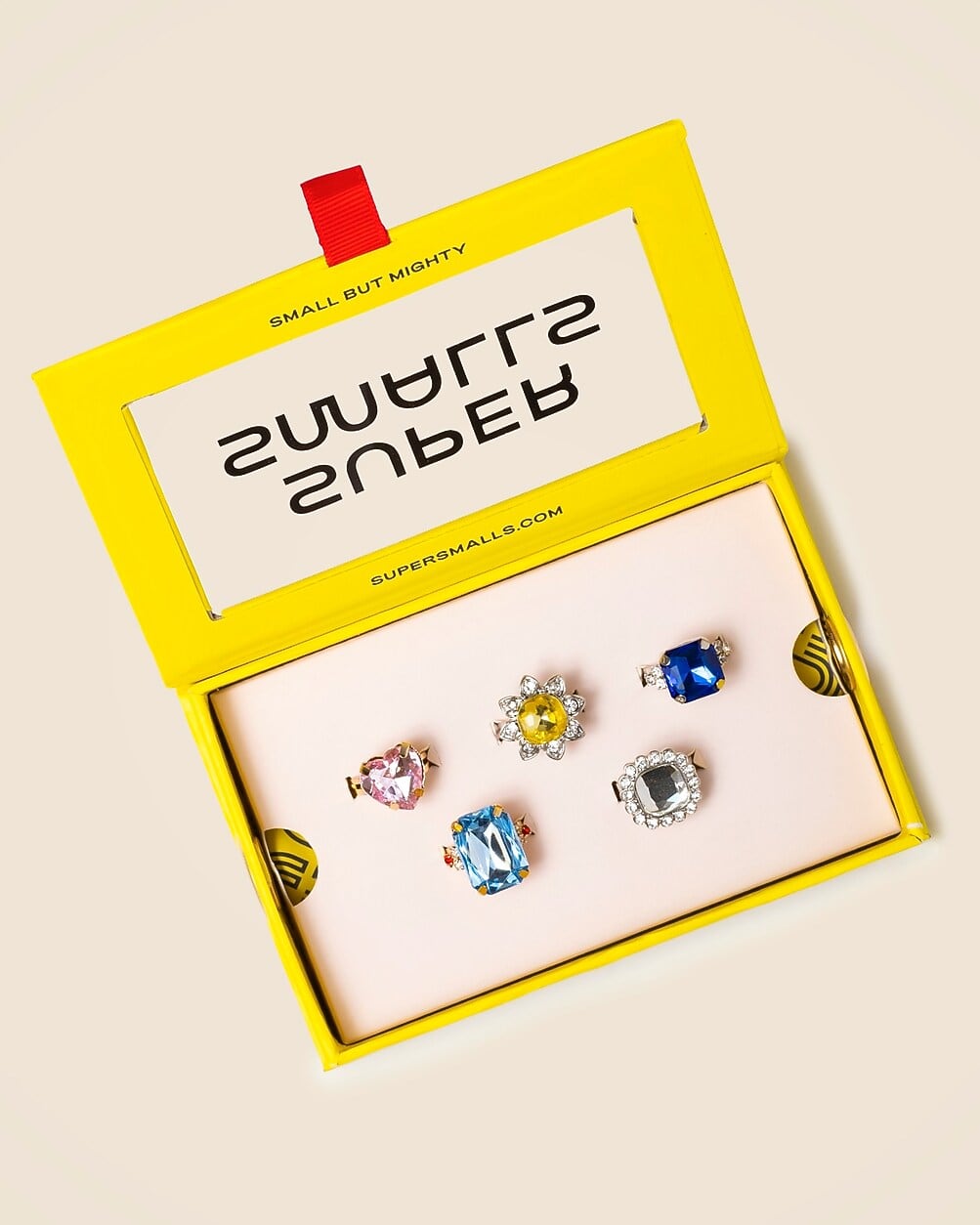 Super Smalls Power Lunch Rings Set For Girls