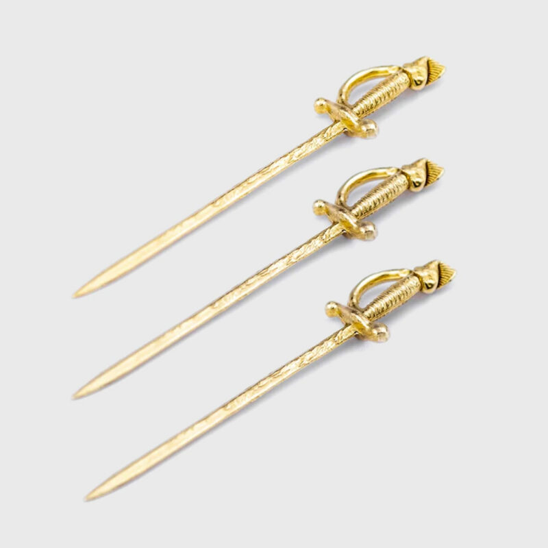 Sword Martini Picks Shelton Metal