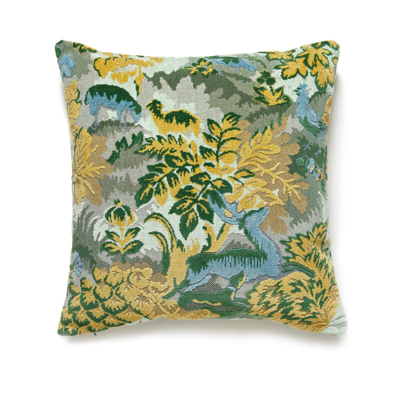 Tails Tale Pillow Scalamandré
