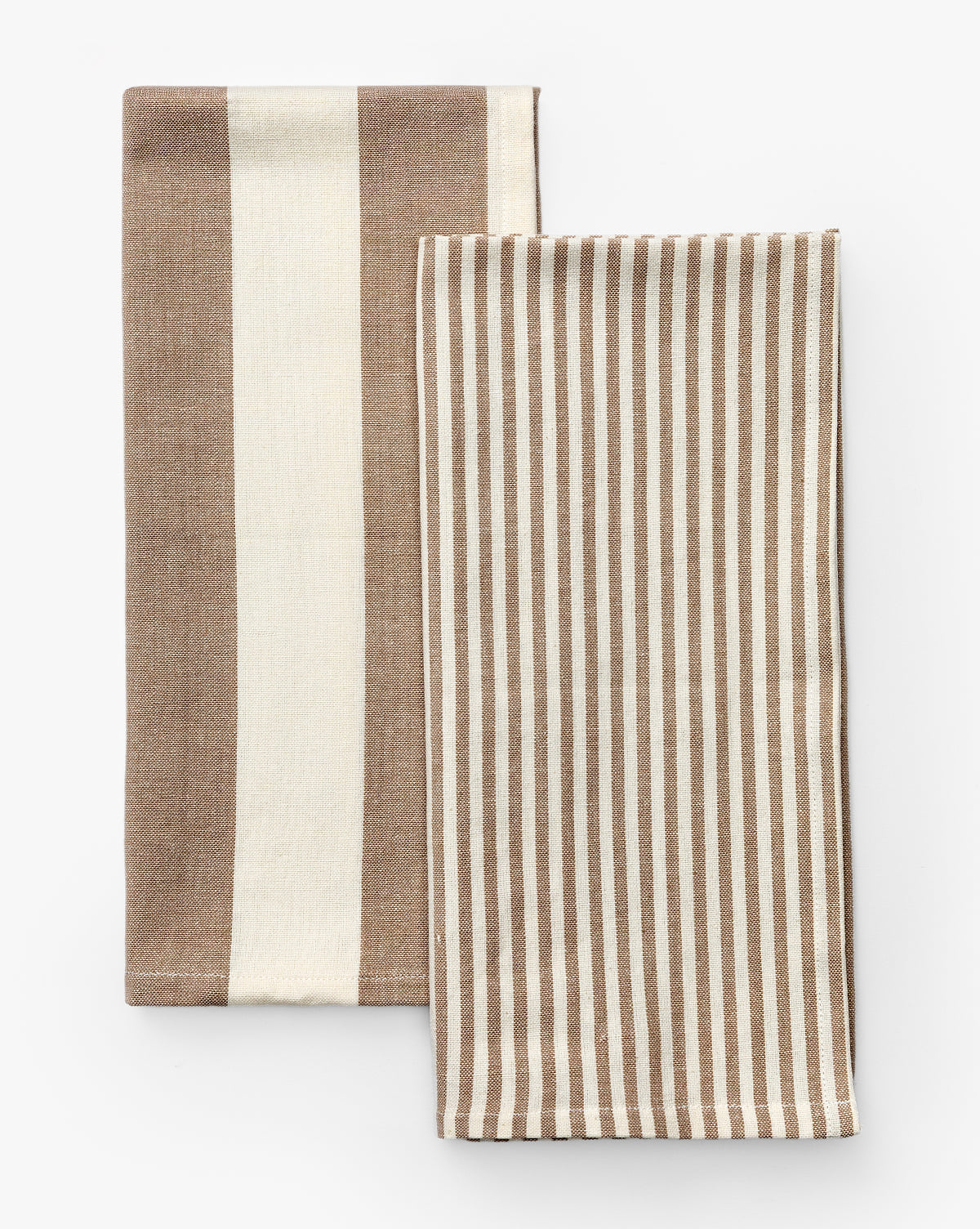 Tamika Stripe Tea Towels (Set of 2) McGee & Co