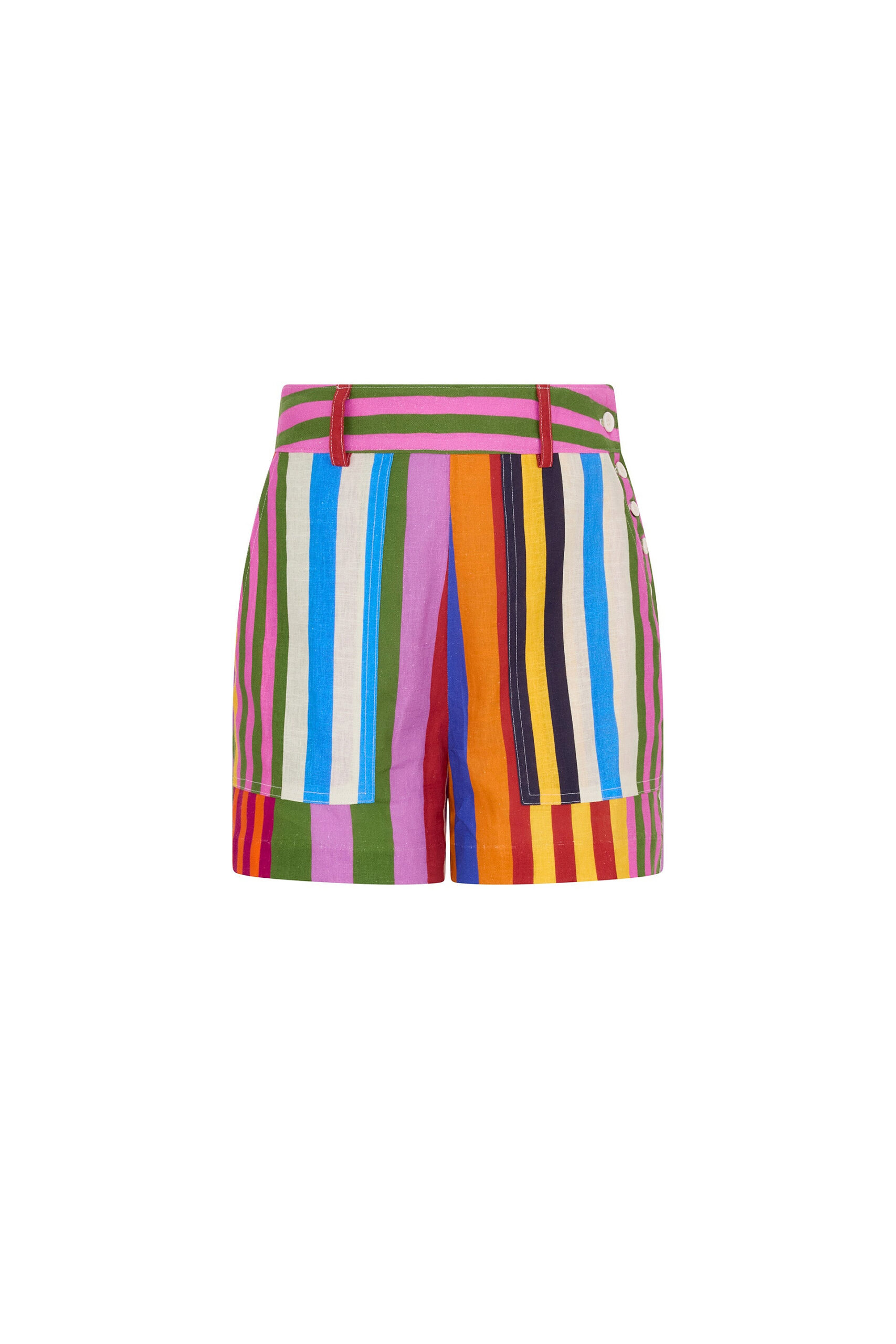 Tangier Stripe Sailor Short