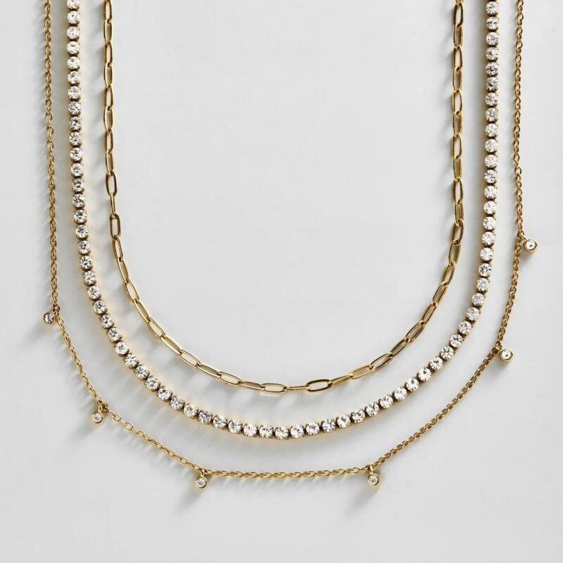Tate Waterproof Necklace Set - Tate Waterproof Necklace Set BaubleBar