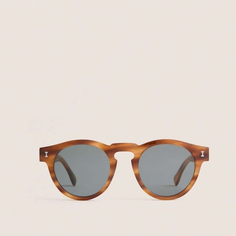 Teak and Olive Leonard Sunglasses Illesteva