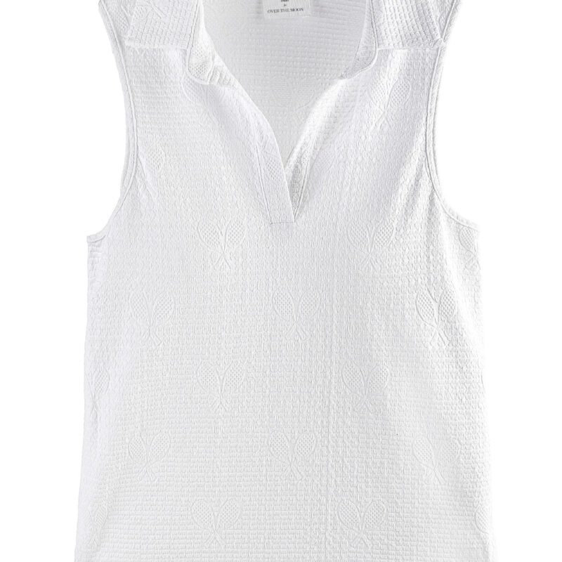 Tennis Racquet Collar Top L'Etoile Sport