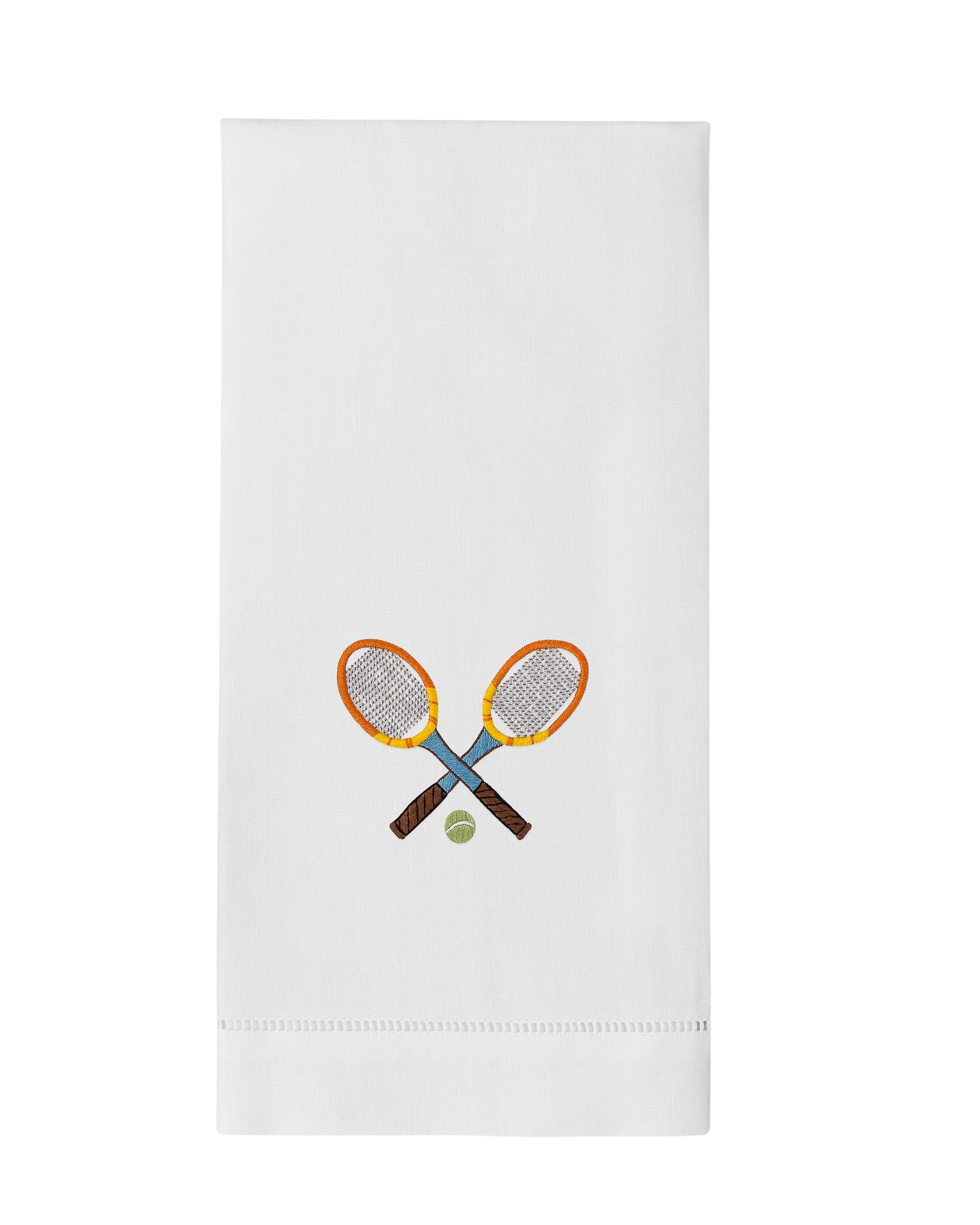 Tennis Racquets Hand Towel Henry Handwork