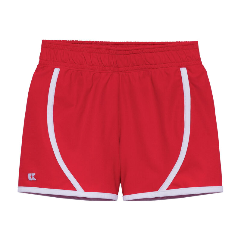 Tennis Super Shorts in Red Courtside Kids