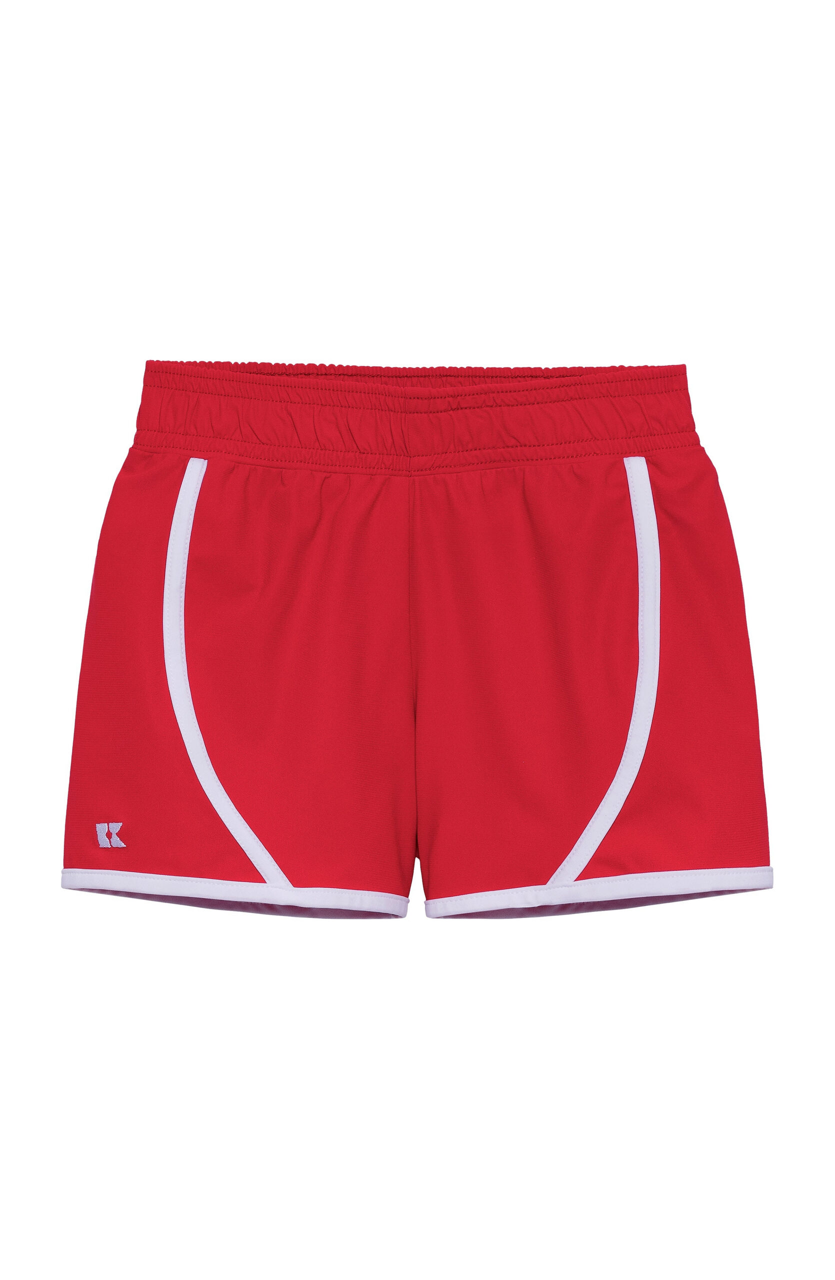 Tennis Super Shorts in Red Courtside Kids