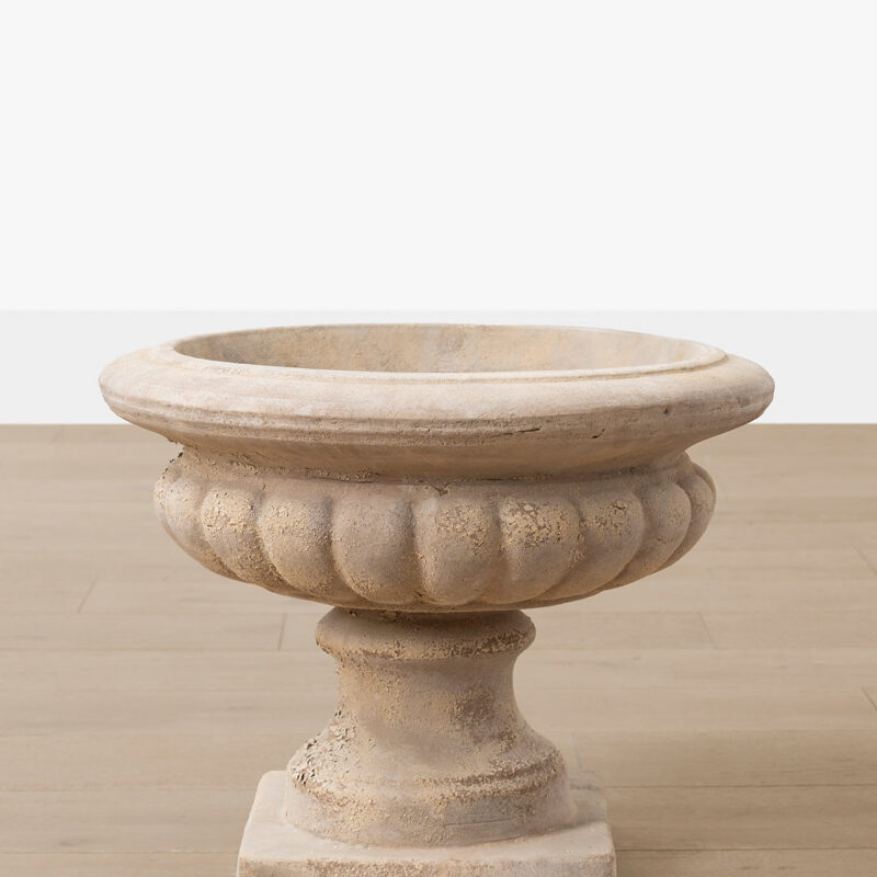 Terracotta Pedestal Planter McGee & Co