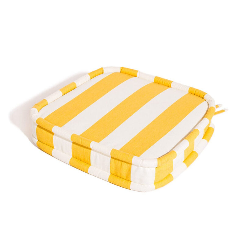The Al Fresco Dining Chair Cushion Business & Pleasure Co.