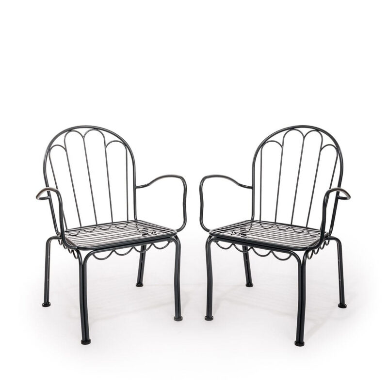 The Al Fresco Dining Chair Set Business & Pleasure Co.