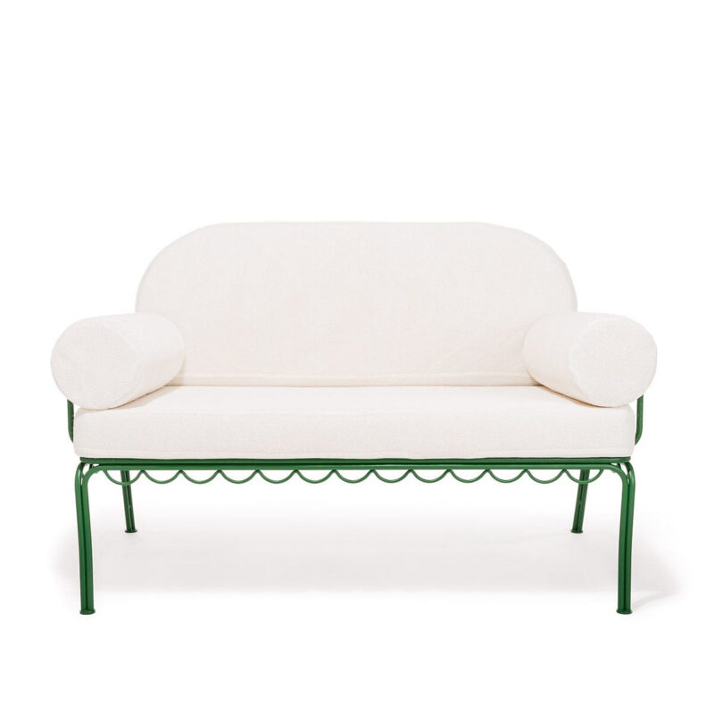The Al Fresco Love Seat Frame Business & Pleasure Co.