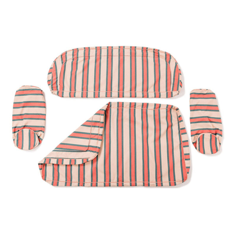 The Al Fresco Love Seat Slip Cover Set Business & Pleasure Co.