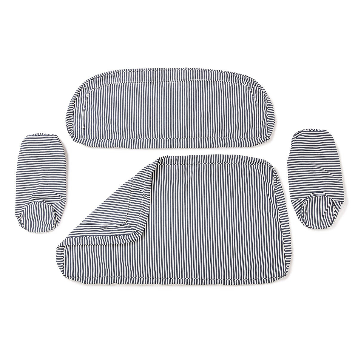 The Al Fresco Love Seat Slip Cover Set Business & Pleasure Co.