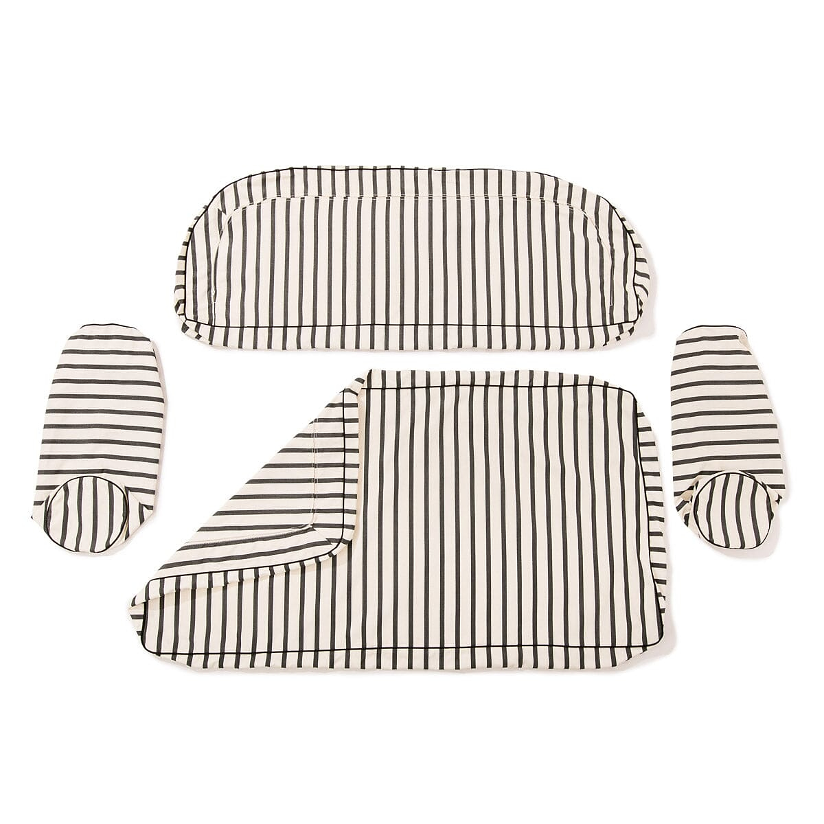 The Al Fresco Love Seat Slip Cover Set Business & Pleasure Co.