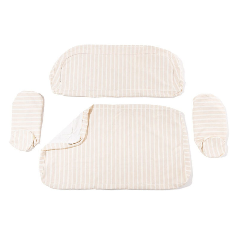 The Al Fresco Love Seat Slip Cover Set Business & Pleasure Co.