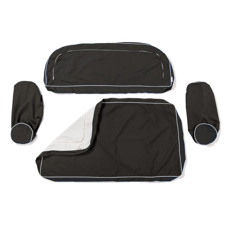 The Al Fresco Love Seat Slip Cover Set Business & Pleasure Co.
