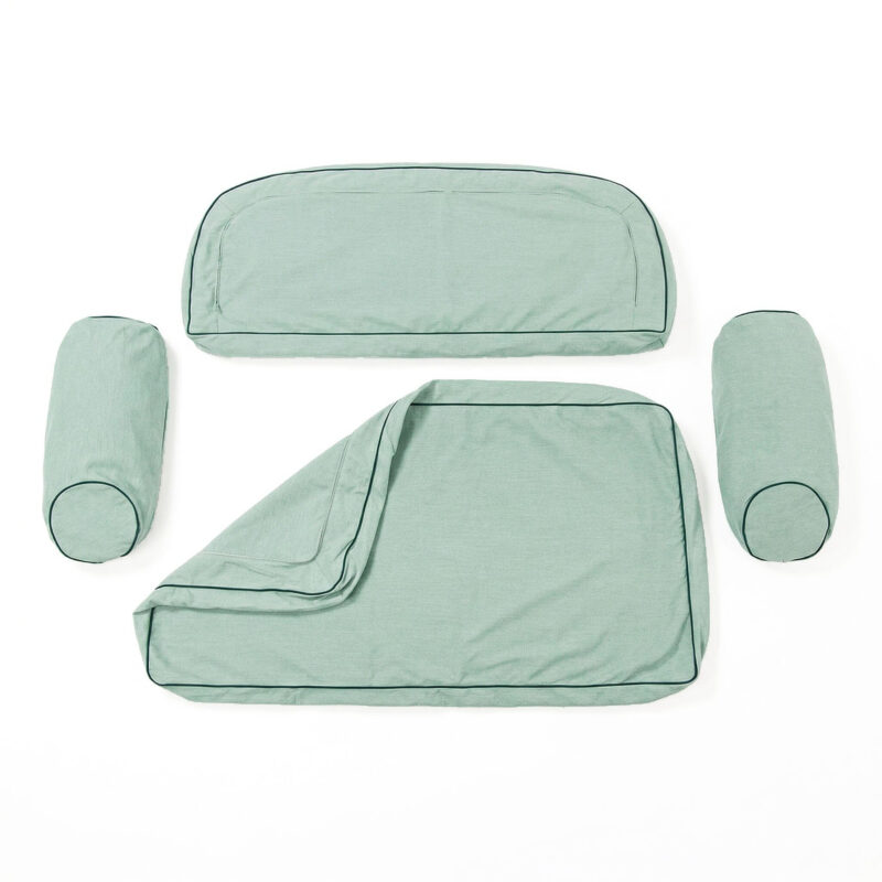 The Al Fresco Love Seat Slip Cover Set Business & Pleasure Co.