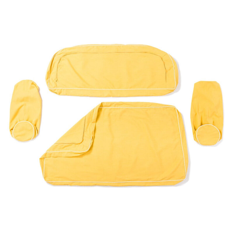 The Al Fresco Love Seat Slip Cover Set Business & Pleasure Co.