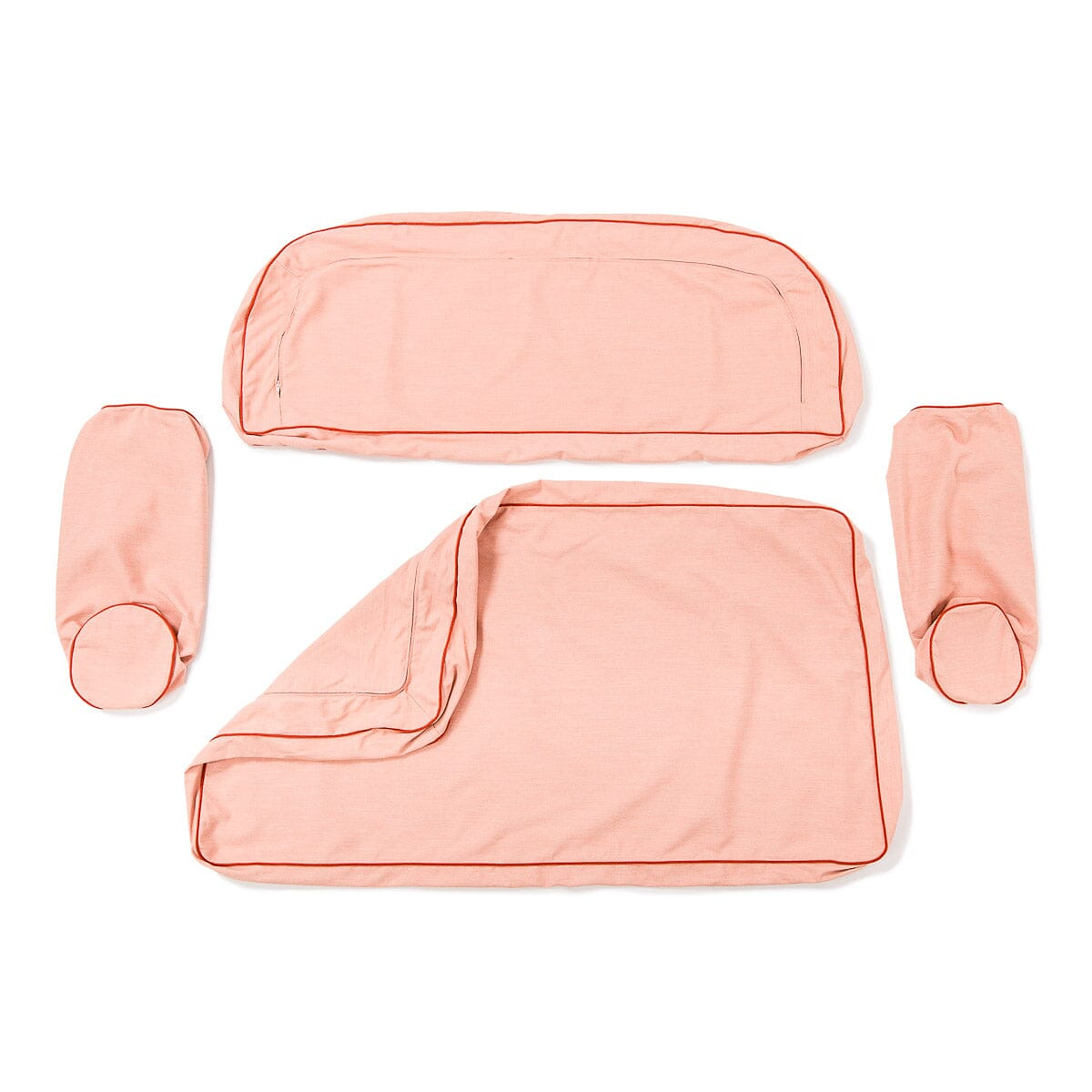 The Al Fresco Love Seat Slip Cover Set Business & Pleasure Co.