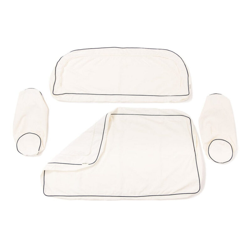 The Al Fresco Love Seat Slip Cover Set Business & Pleasure Co.