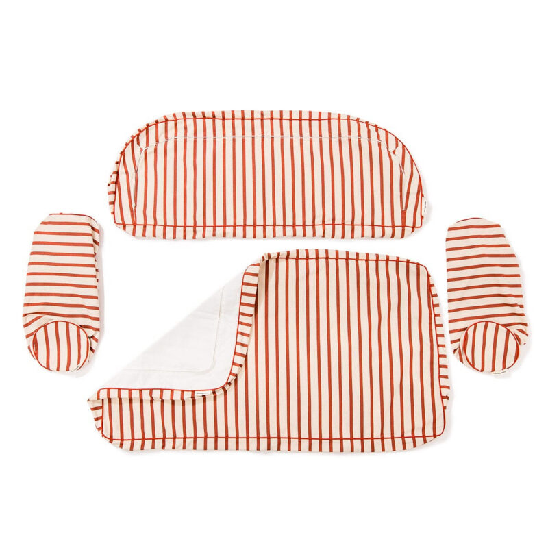 The Al Fresco Love Seat Slip Cover Set Business & Pleasure Co.