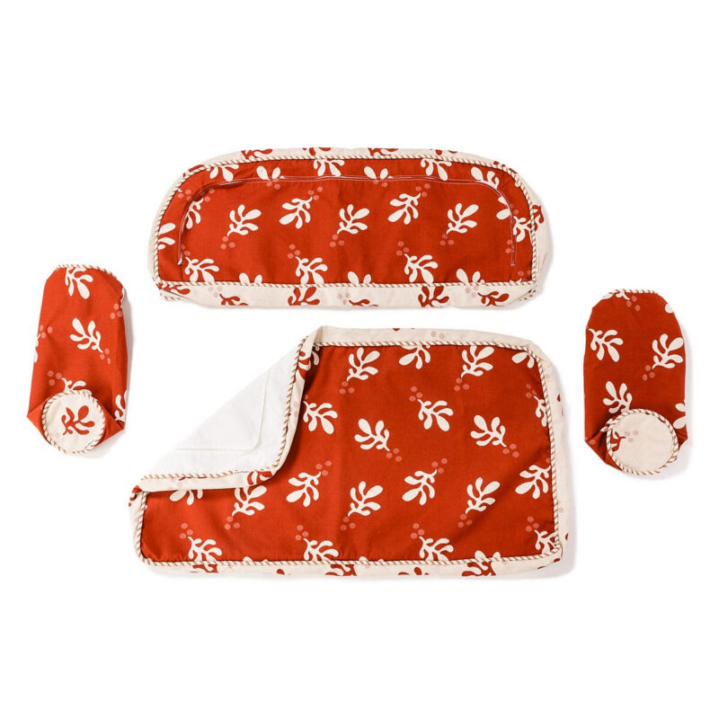 The Al Fresco Love Seat Slip Cover Set Business & Pleasure Co.