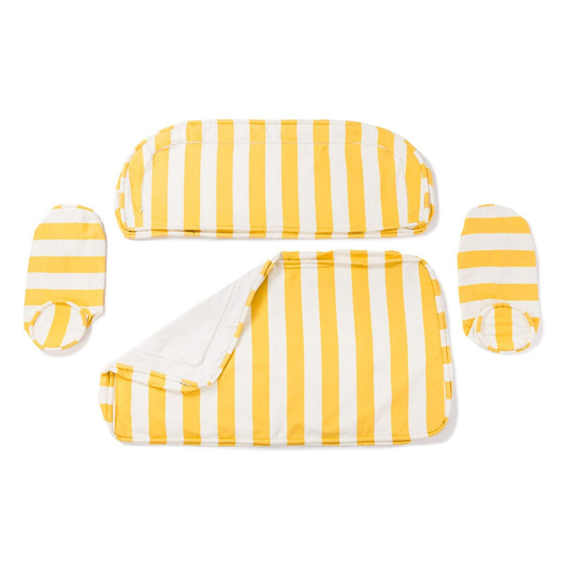 The Al Fresco Love Seat Slip Cover Set Business & Pleasure Co.