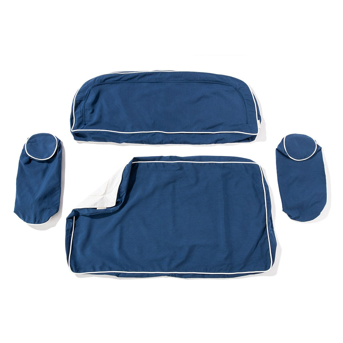 The Al Fresco Love Seat Slip Cover Set x Julia Berolzheimer B&P Co. x Julia Berolzheimer