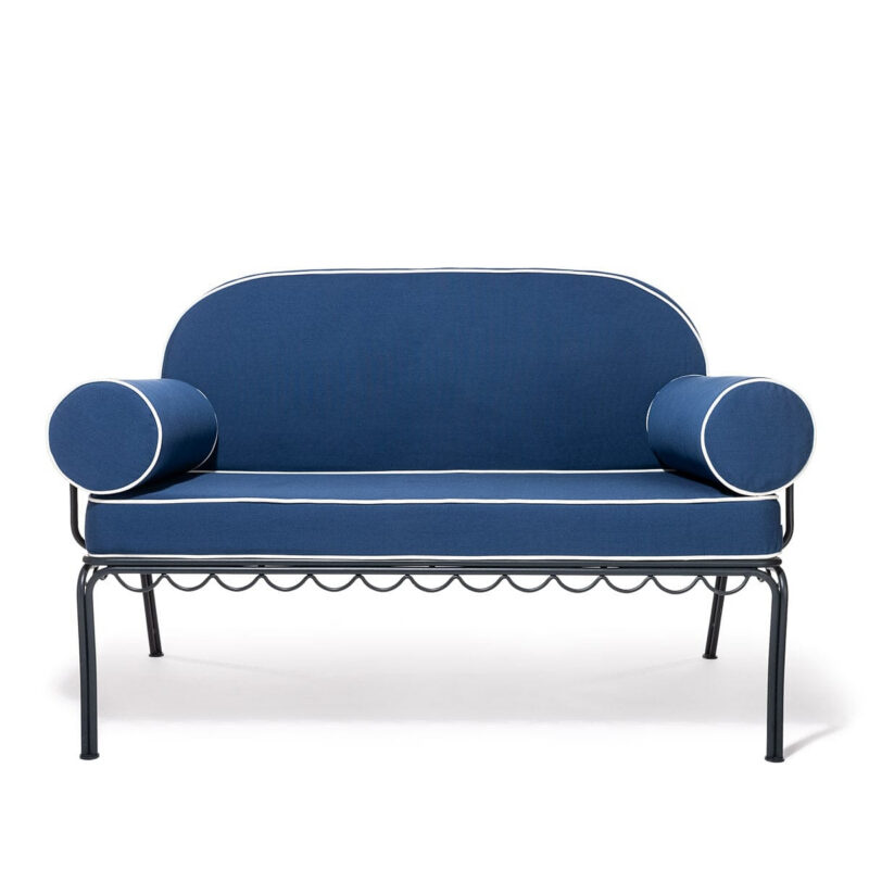The Al Fresco Love Seat x Julia Berolzheimer B&P Co. x Julia Berolzheimer