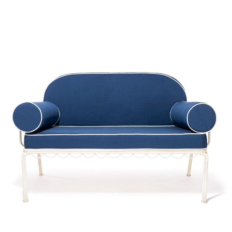 The Al Fresco Love Seat x Julia Berolzheimer B&P Co. x Julia Berolzheimer