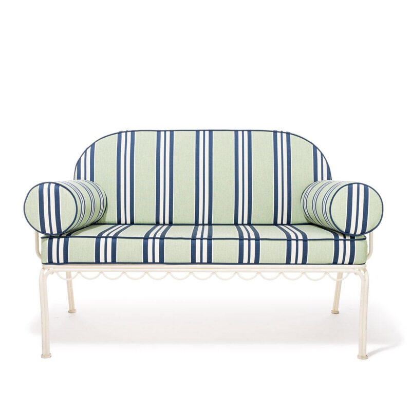 The Al Fresco Love Seat x Julia Berolzheimer Business & Pleasure Co.