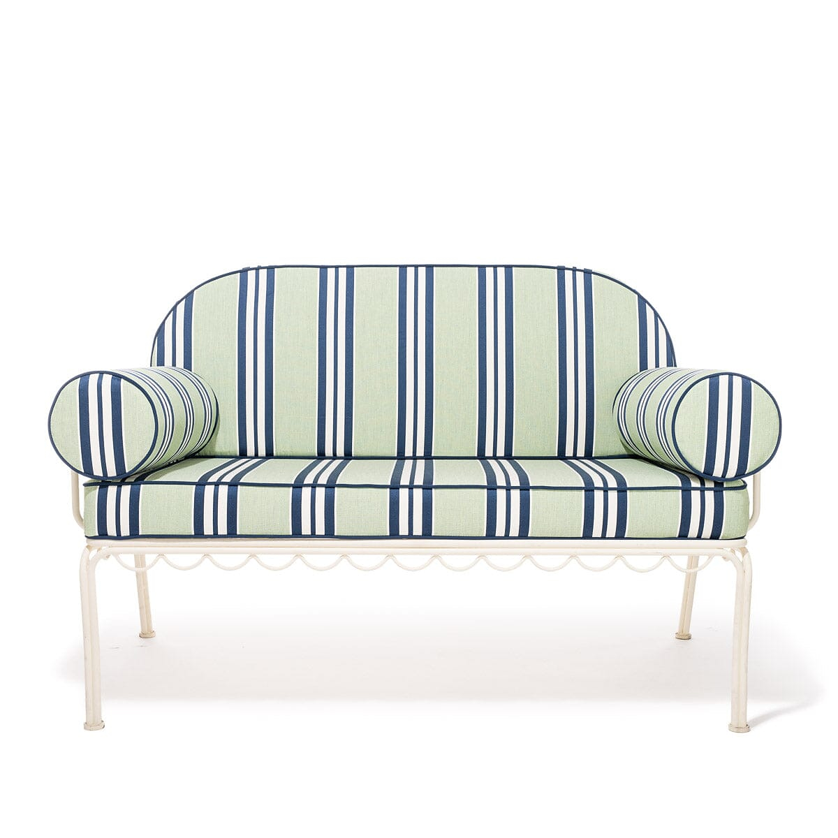 The Al Fresco Love Seat x Julia Berolzheimer Business & Pleasure Co.