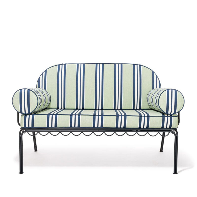 The Al Fresco Love Seat x Julia Berolzheimer Business & Pleasure Co.