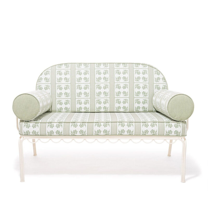 The Al Fresco Love Seat x Julia Berolzheimer Business & Pleasure Co.