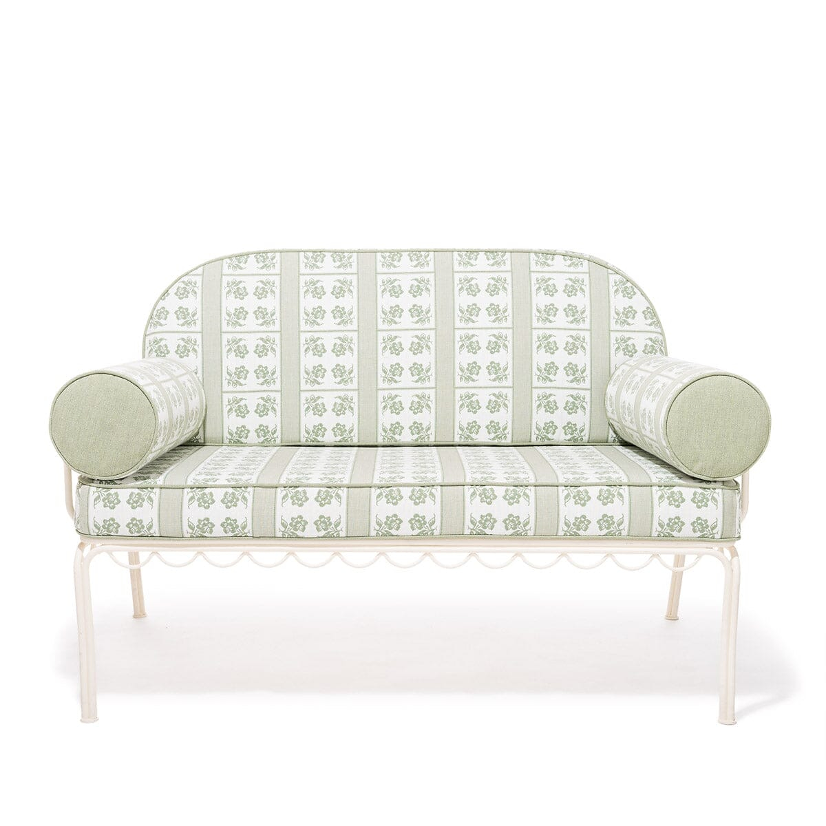 The Al Fresco Love Seat x Julia Berolzheimer Business & Pleasure Co.
