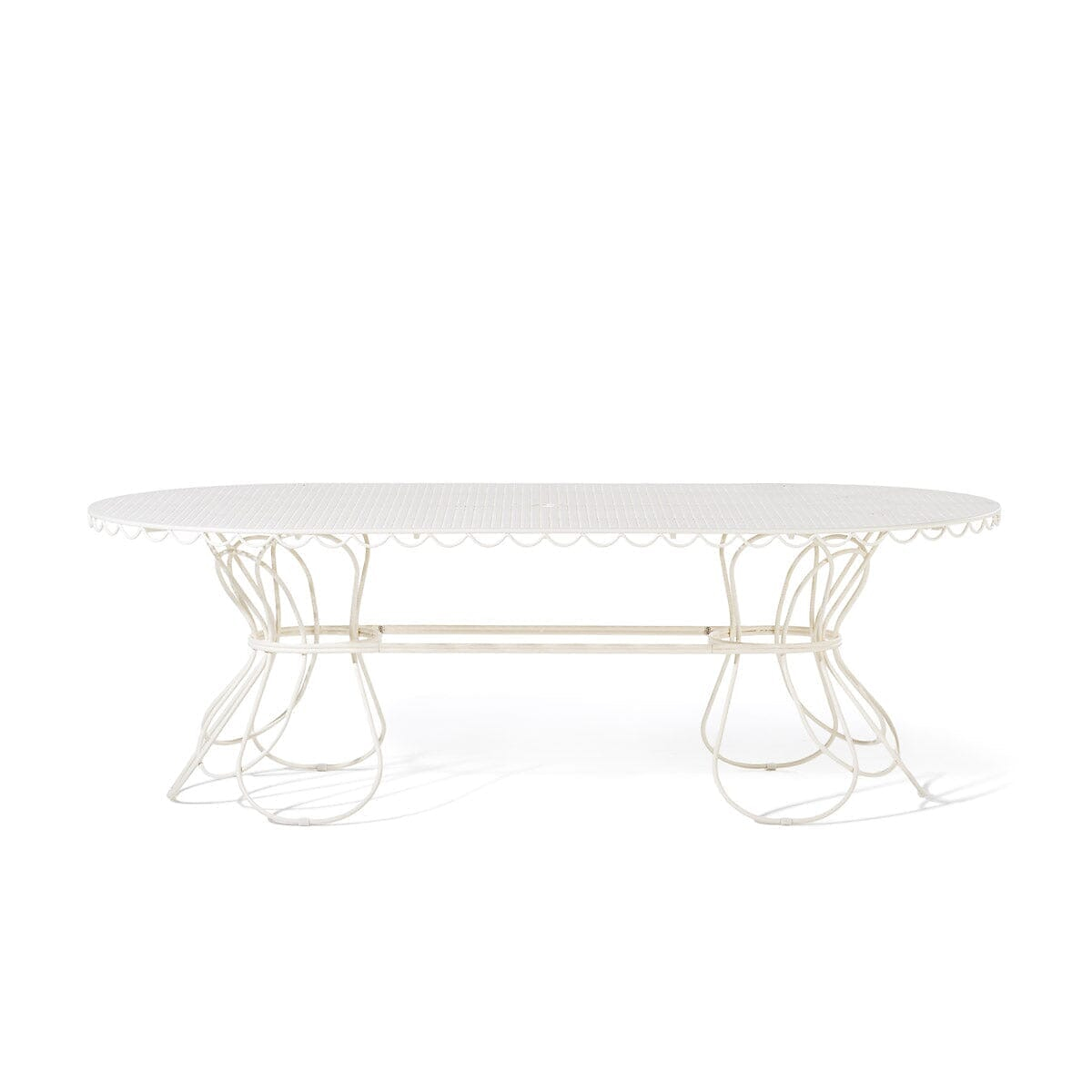 The Al Fresco Oval Dining Table Business & Pleasure Co.