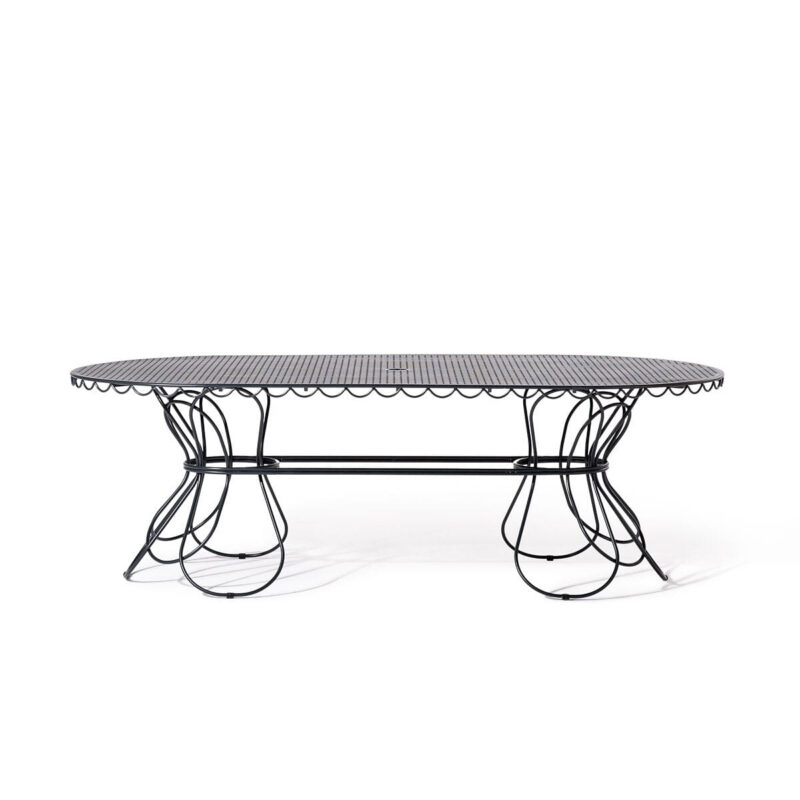 The Al Fresco Oval Dining Table Business & Pleasure Co.