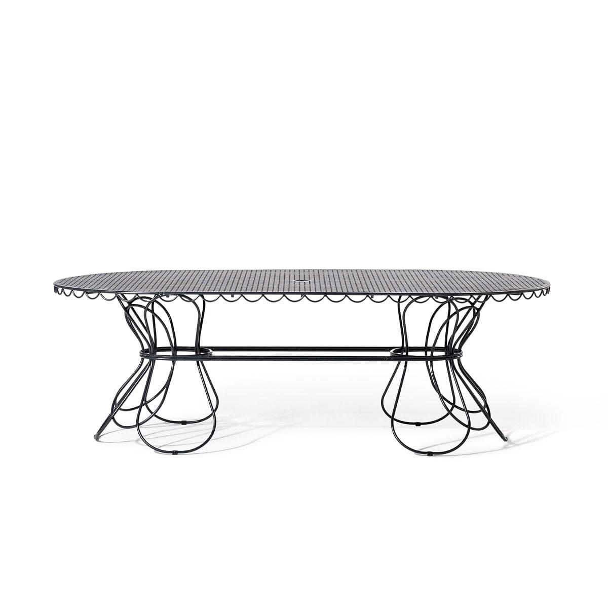 The Al Fresco Oval Dining Table Business & Pleasure Co.