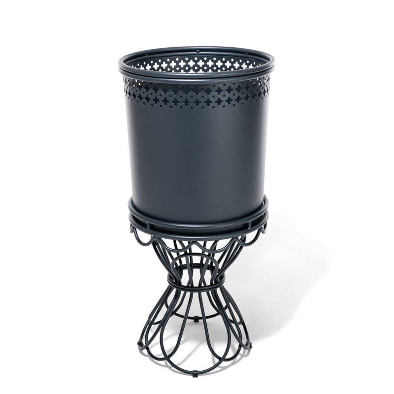 The Al Fresco Small Planter & Stand Business & Pleasure Co.