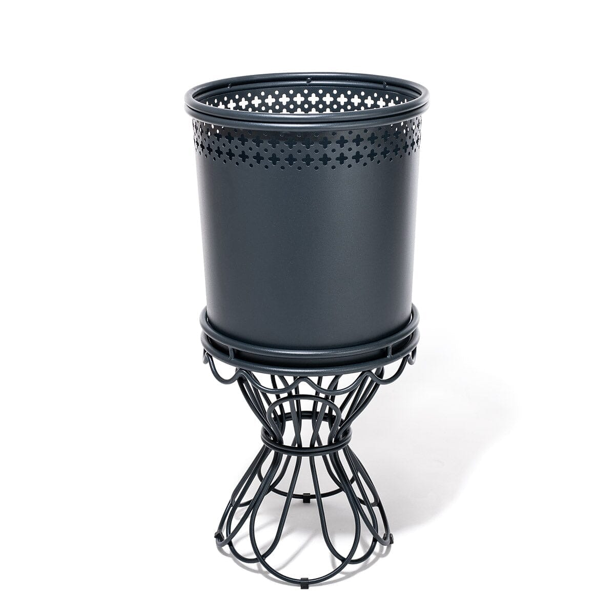 The Al Fresco Small Planter & Stand Business & Pleasure Co.