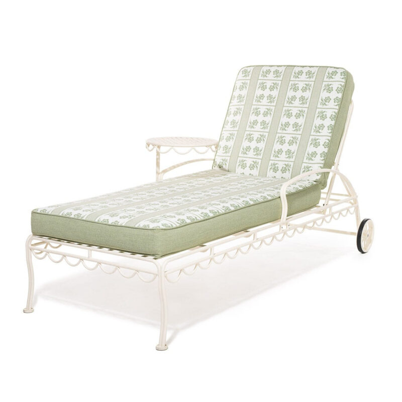 The Al Fresco Sun Lounger x Julia Berolzheimer B&P Co. x Julia Berolzheimer